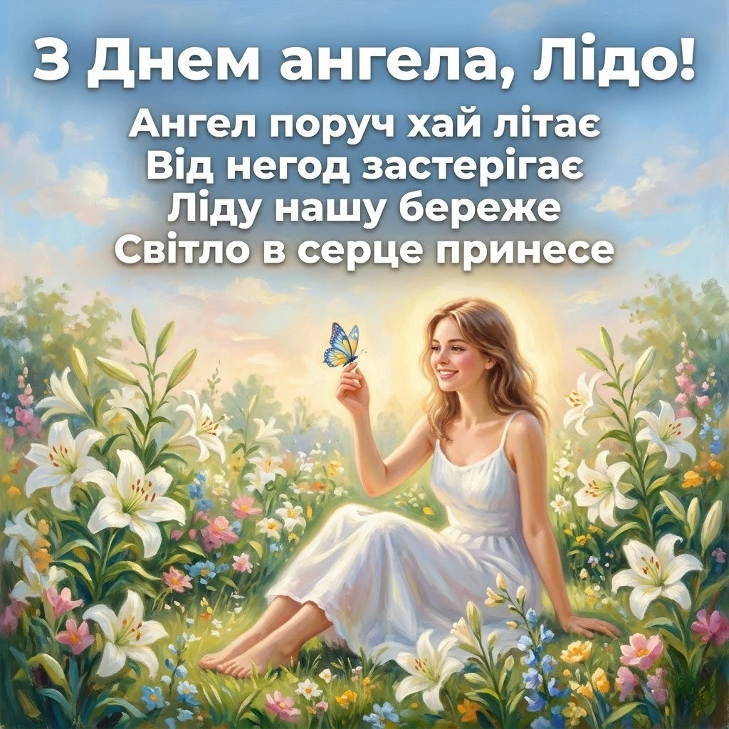 Як красиво привітати Ліду з днем ангела: підбірка вітань на будь-який смак