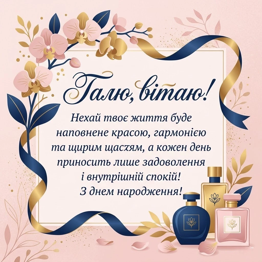 Іменні привітання для Галі: знайдіть ідеальні слова для особливої жінки