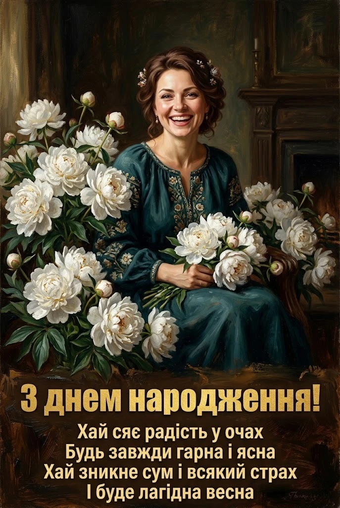 З днем народження, Сніжаночко! Зворушливі побажання для найрідніших