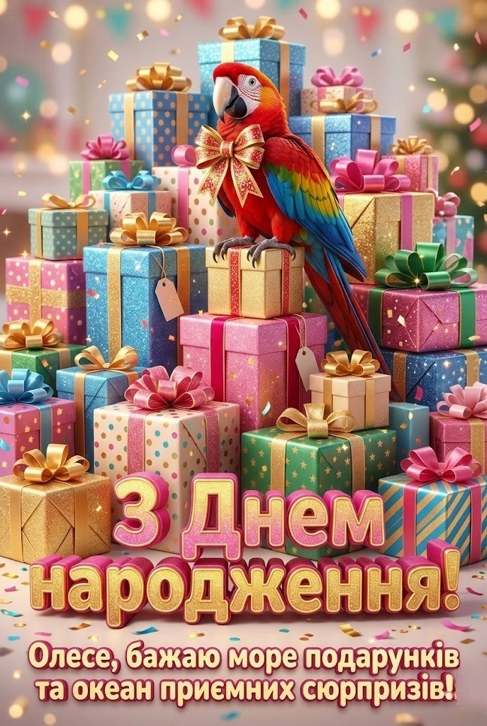 Олесю, вітаю! 50+ натхненних привітань для чудової дівчини