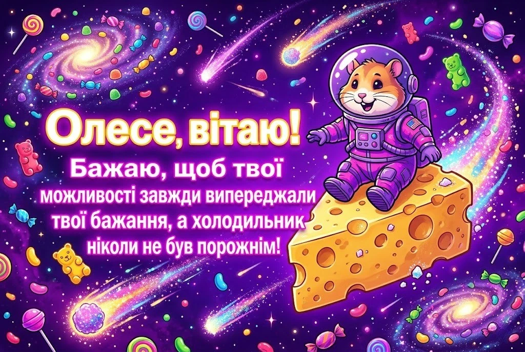 Олесю, вітаю! 50+ натхненних привітань для чудової дівчини