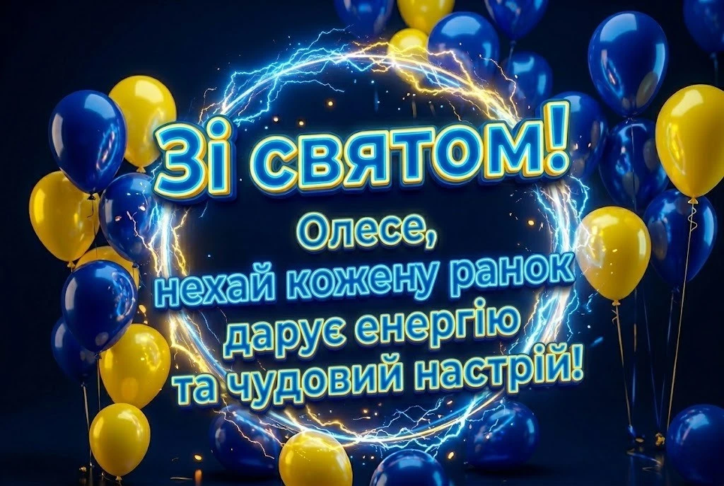Олесю, вітаю! 50+ натхненних привітань для чудової дівчини