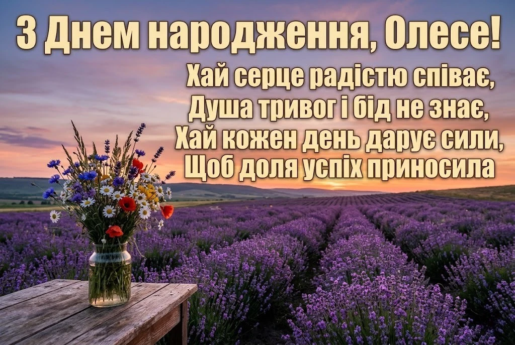 Олесю, вітаю! 50+ натхненних привітань для чудової дівчини