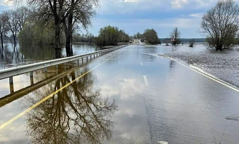 Сезонне підтоплення на Чернігівщині: мости через Десну та Віть закриті для легковиків