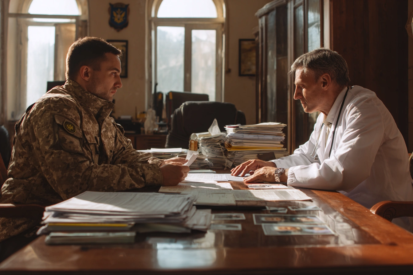 Соціальні гарантії захисників: процедура оформлення інвалідності після поранення