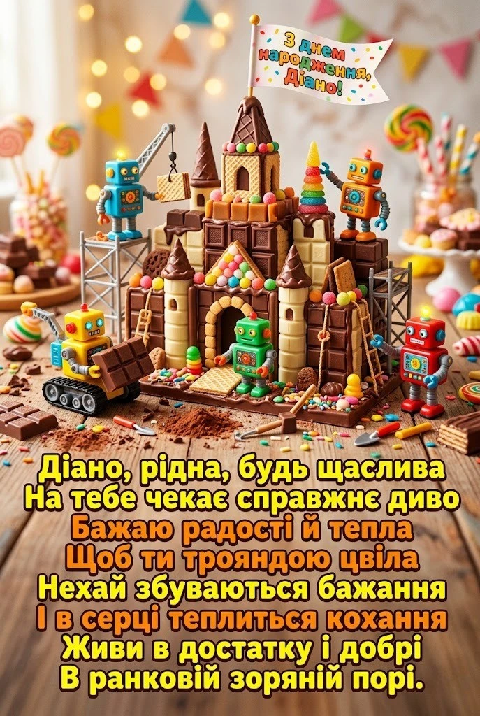 Як красиво привітати Діану з днем народження: добірка теплих слів