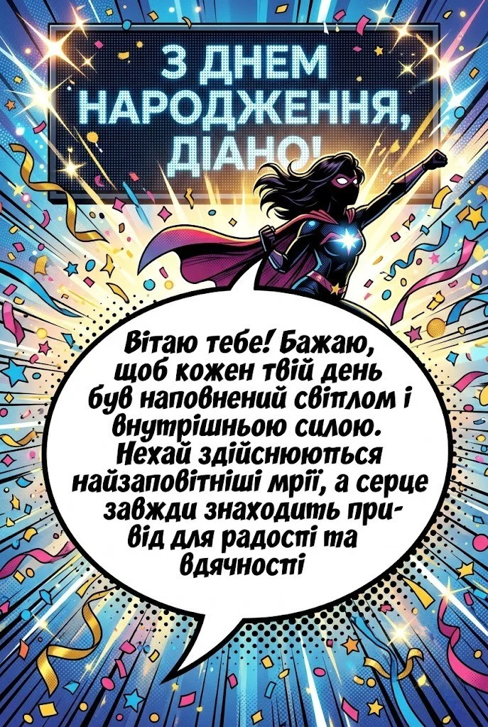 Як красиво привітати Діану з днем народження: добірка теплих слів