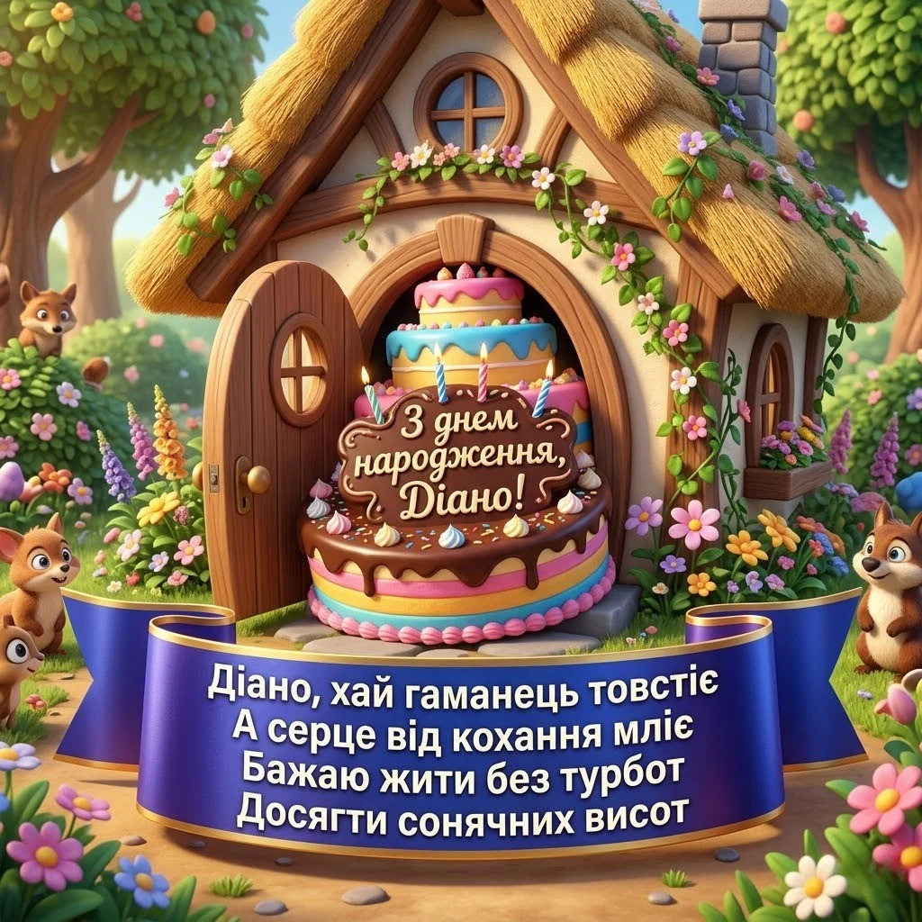 Як красиво привітати Діану з днем народження: добірка теплих слів