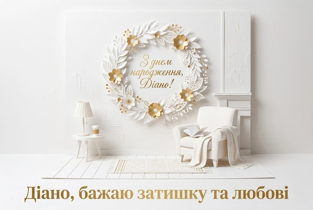 Як красиво привітати Діану з днем народження: добірка теплих слів