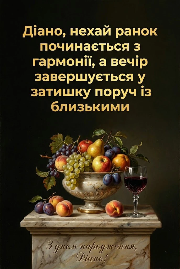 Як красиво привітати Діану з днем народження: добірка теплих слів