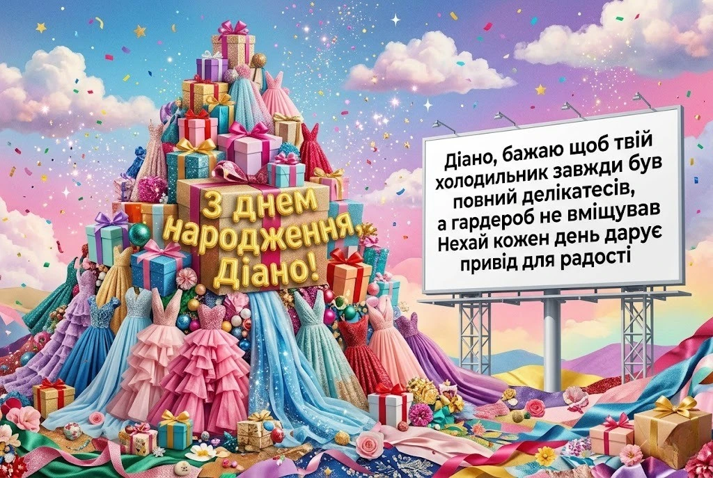 Як красиво привітати Діану з днем народження: добірка теплих слів