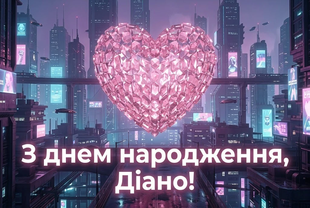 Як красиво привітати Діану з днем народження: добірка теплих слів