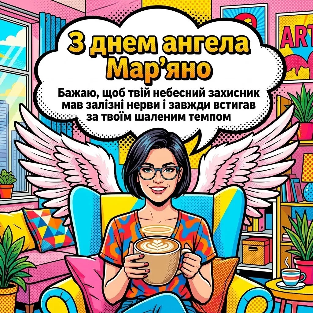 День ангела Мар’яни 2026: красиві картинки та щирі слова