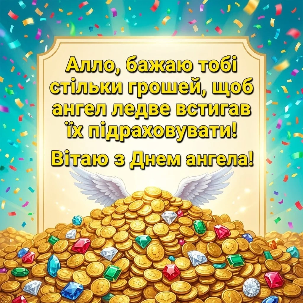 З днем ангела, Аллочко! Поезія та проза для особливого свята