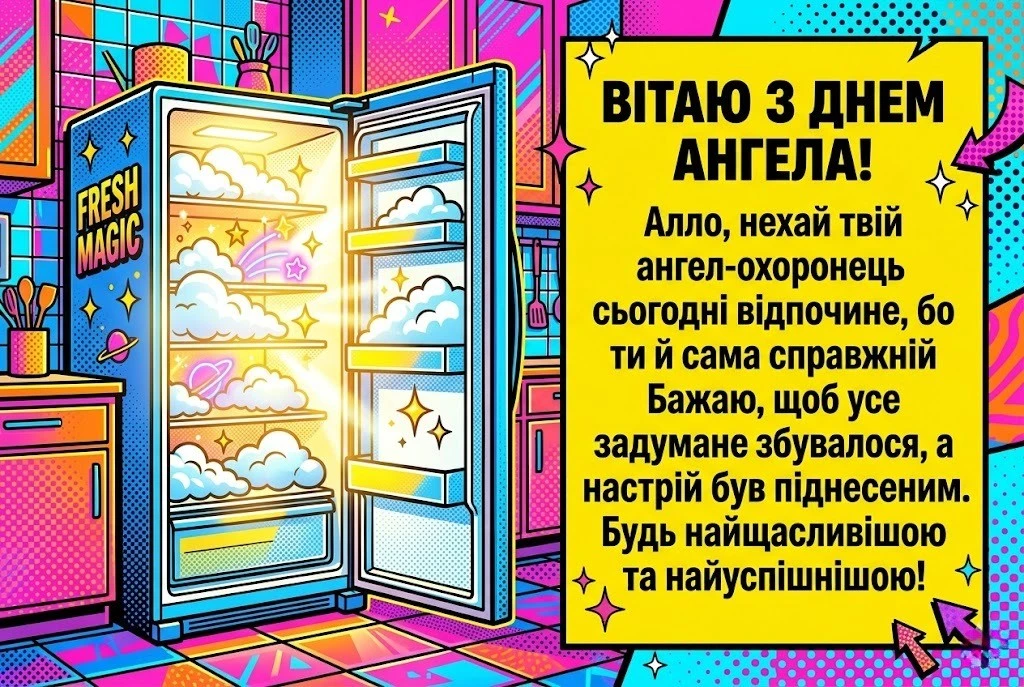 З днем ангела, Аллочко! Поезія та проза для особливого свята