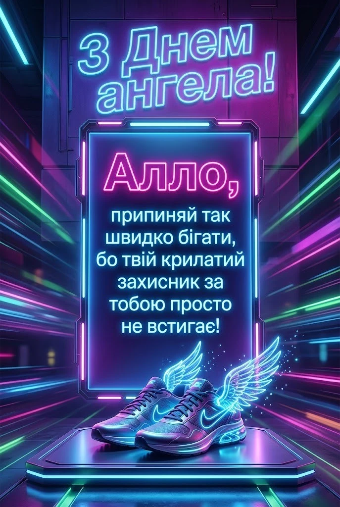 З днем ангела, Аллочко! Поезія та проза для особливого свята