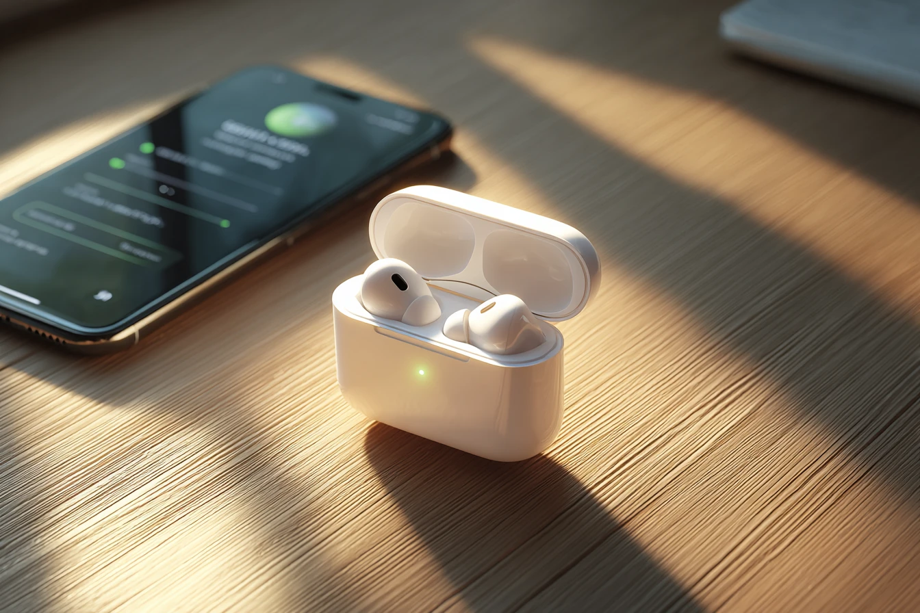 AirPods 4 та Android: як налаштувати сенсорний кейс без кнопок