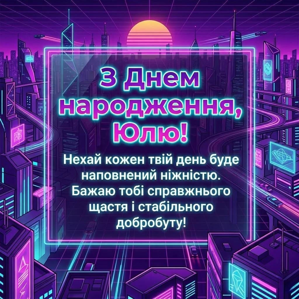Щирі та креативні привітання для Юлі: зробіть її свято незабутнім