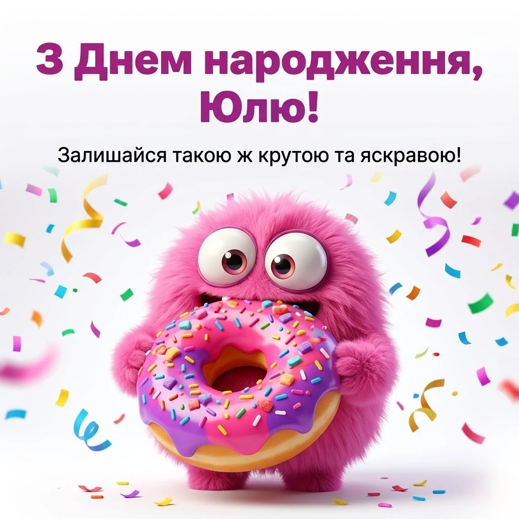 Щирі та креативні привітання для Юлі: зробіть її свято незабутнім