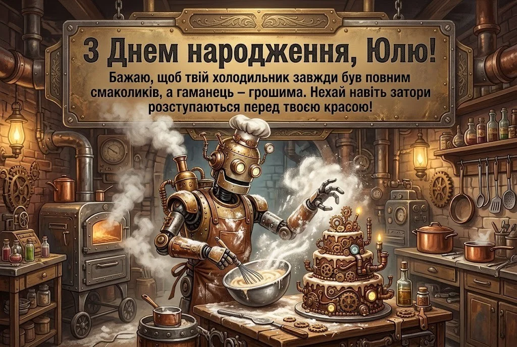 Щирі та креативні привітання для Юлі: зробіть її свято незабутнім