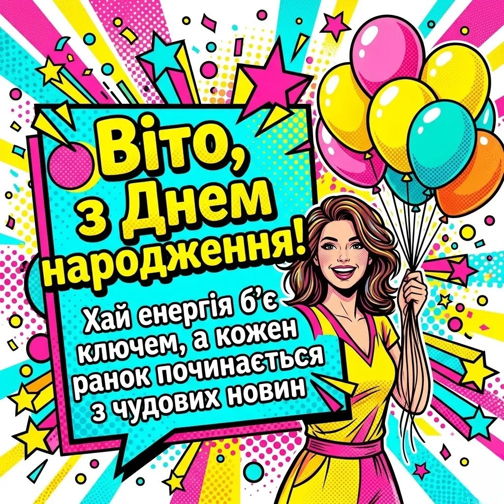 Щирі та креативні привітання для Юлі: зробіть її свято незабутнім
