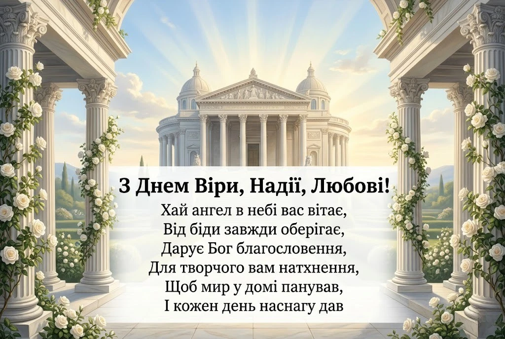 Віра, Надія, Любов: картинки, що дарують душевний спокій