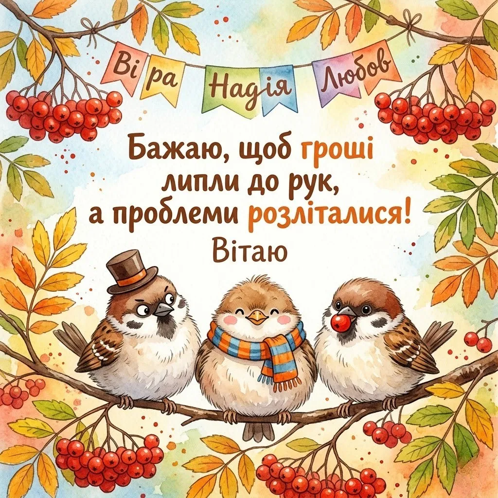 Віра, Надія, Любов: картинки, що дарують душевний спокій