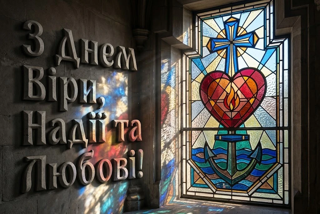 Віра, Надія, Любов: картинки, що дарують душевний спокій