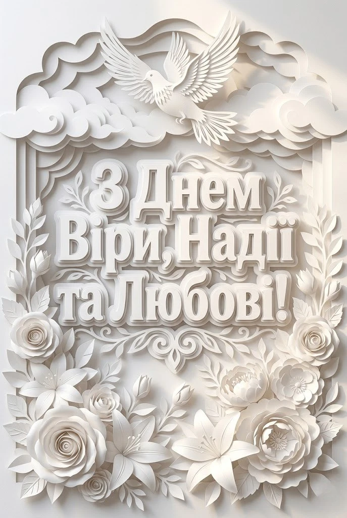 Віра, Надія, Любов: картинки, що дарують душевний спокій