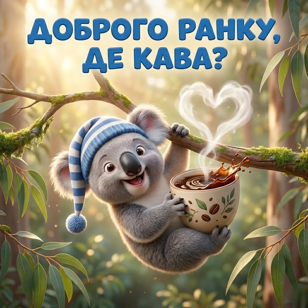 Прикольні картинки доброго ранку: добірка позитивних листівок для чудового настрою