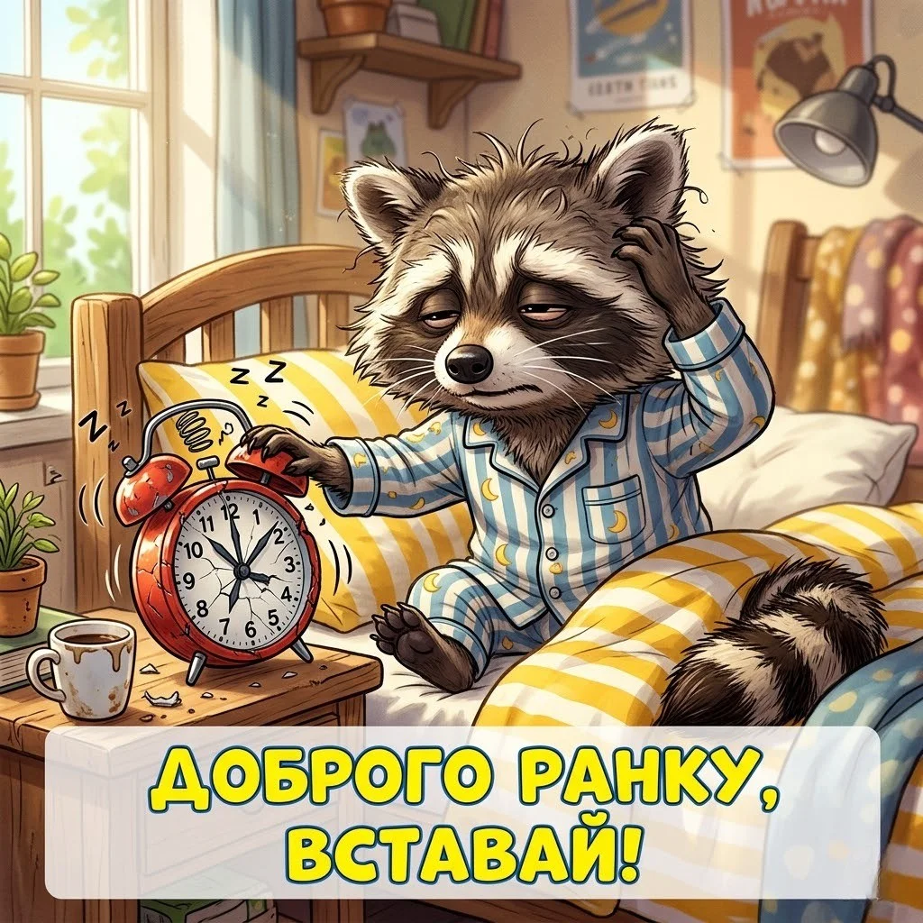 Прикольні картинки доброго ранку: добірка позитивних листівок для чудового настрою