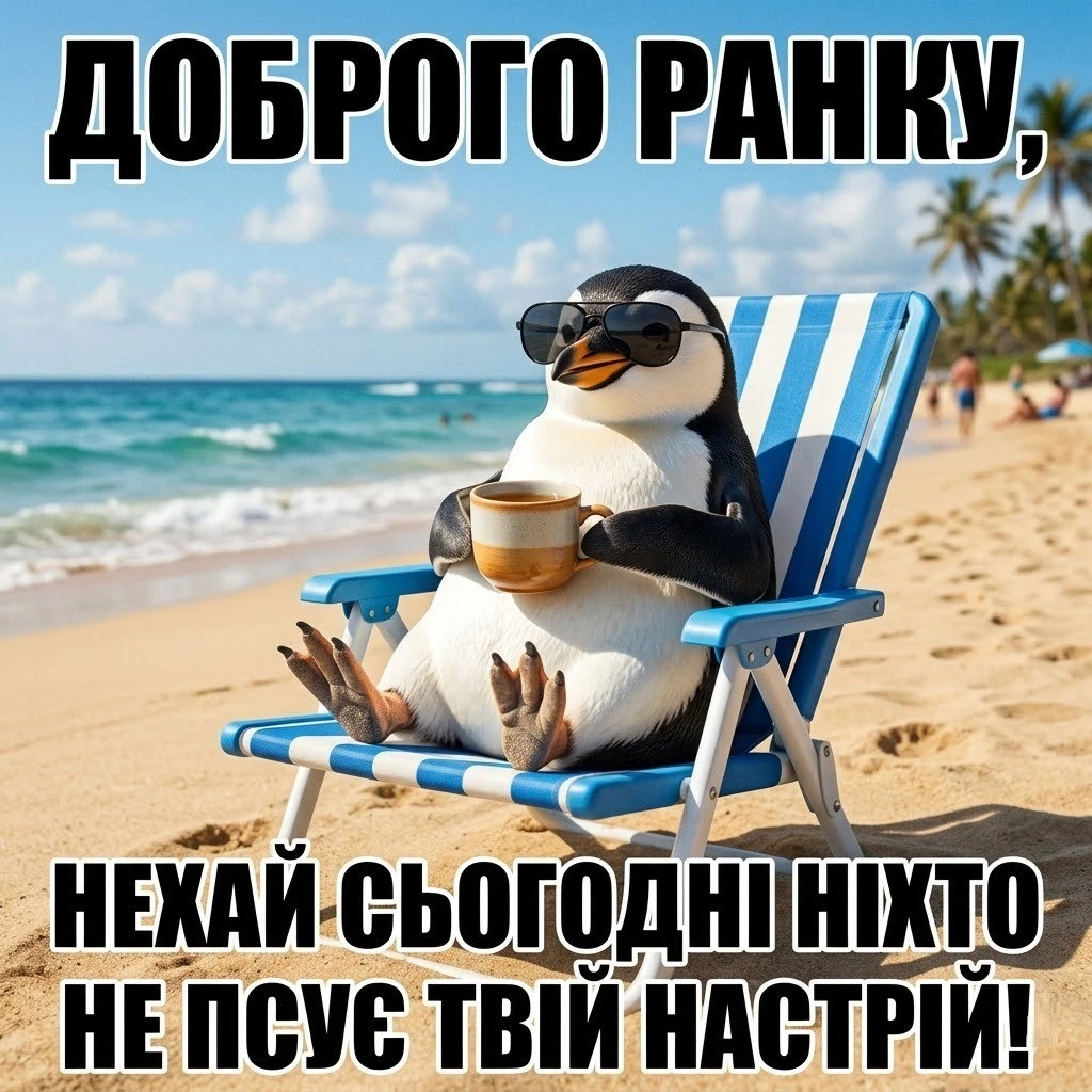 Прикольні картинки доброго ранку: добірка позитивних листівок для чудового настрою