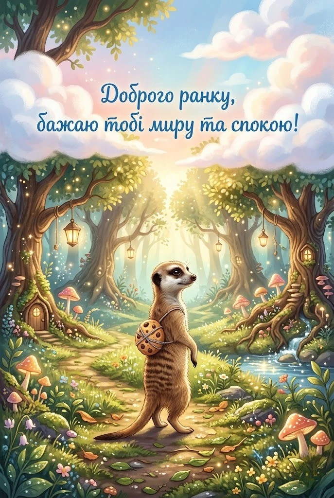 Прикольні картинки доброго ранку: добірка позитивних листівок для чудового настрою