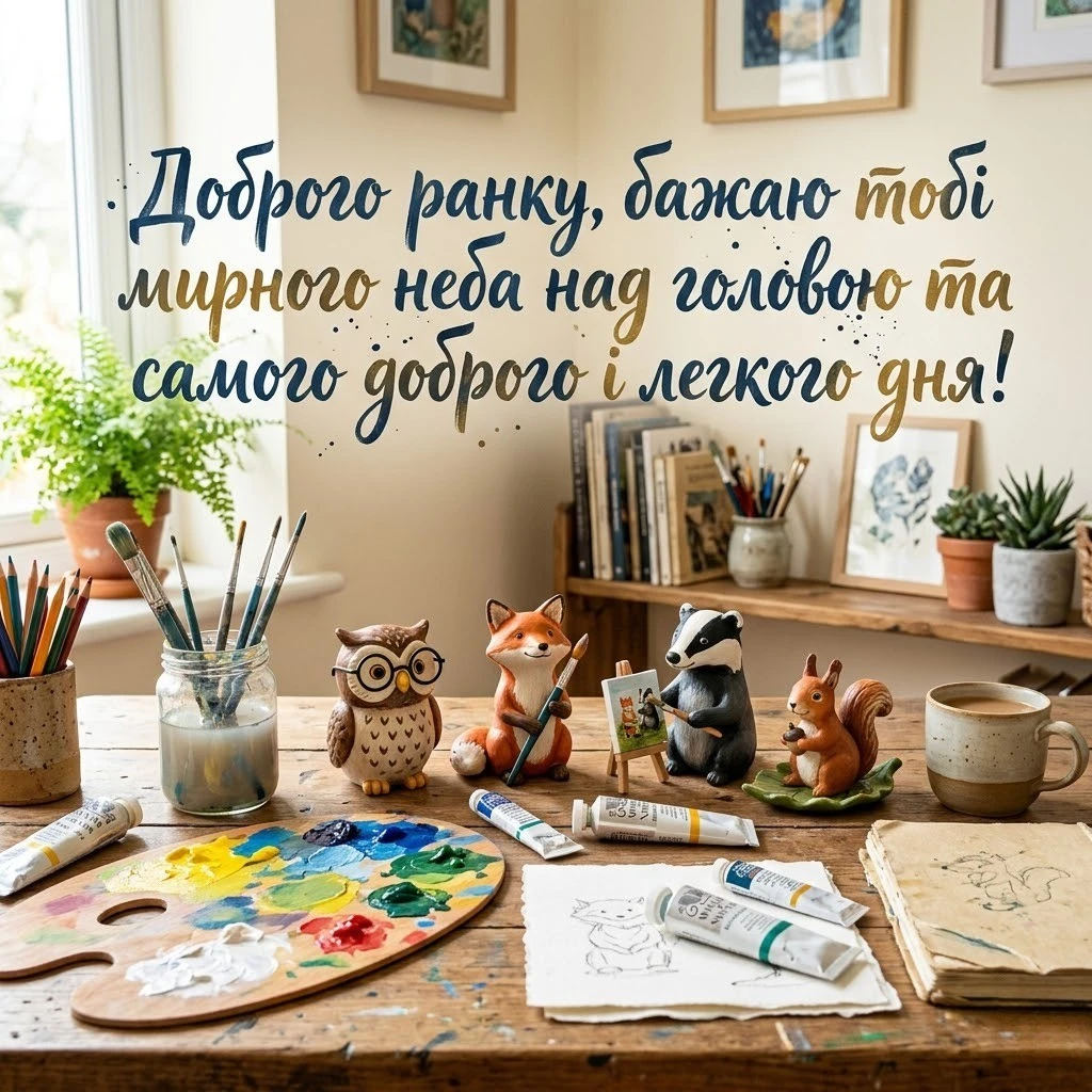 Прикольні картинки доброго ранку: добірка позитивних листівок для чудового настрою