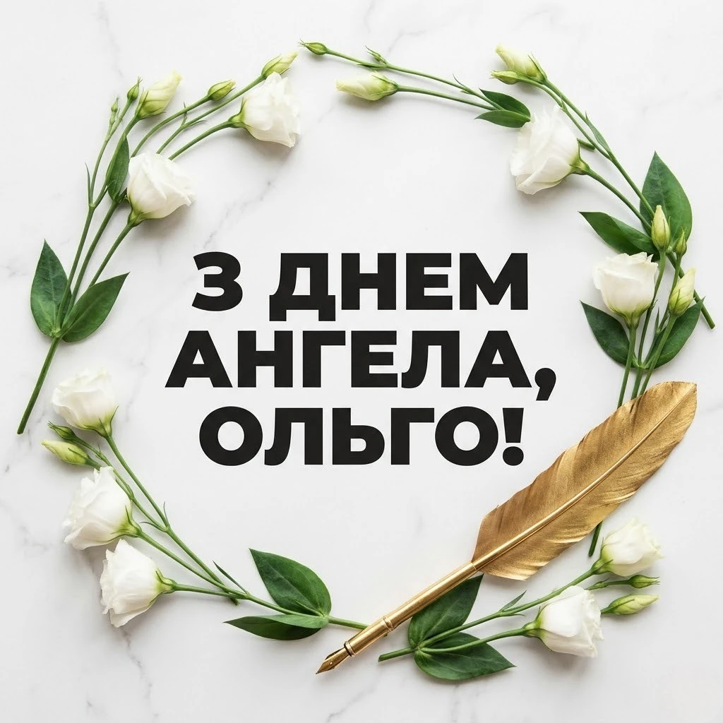 Світле свято іменин: вітаємо Ольгу з днем її ангела