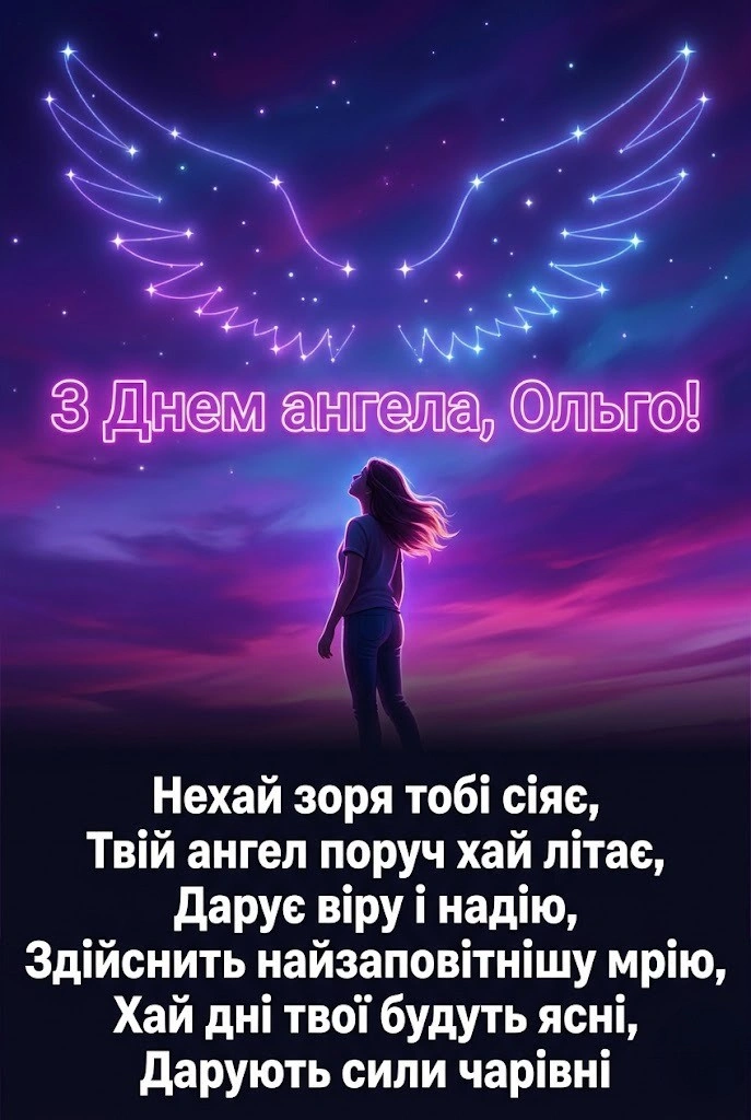 Світле свято іменин: вітаємо Ольгу з днем її ангела