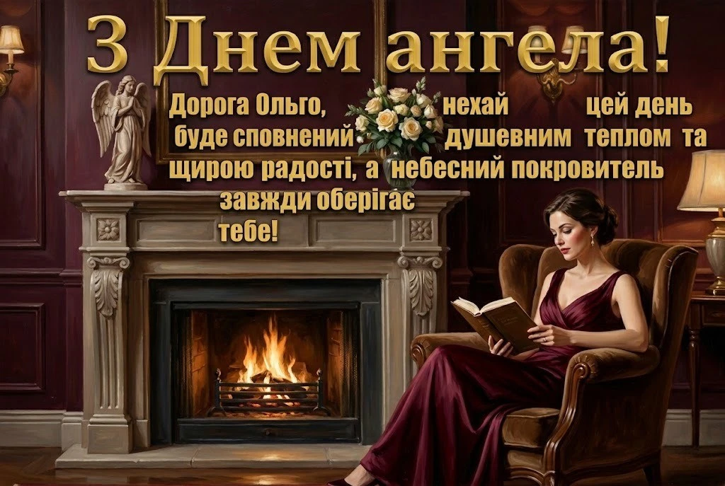 Світле свято іменин: вітаємо Ольгу з днем її ангела