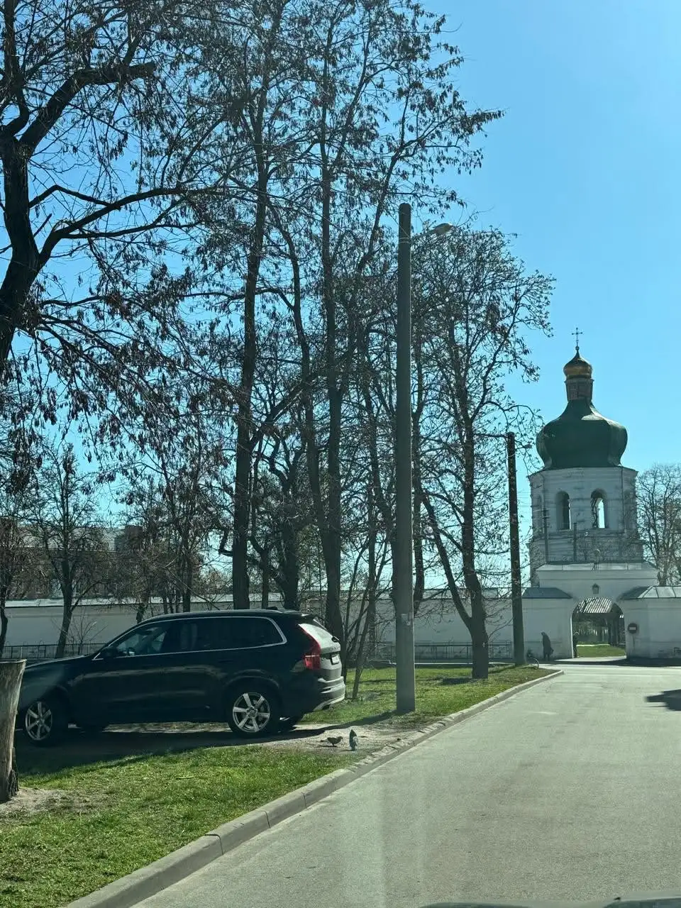 Газон замість парковки: у Чернігові сусіди не можуть вгамувати порушника
