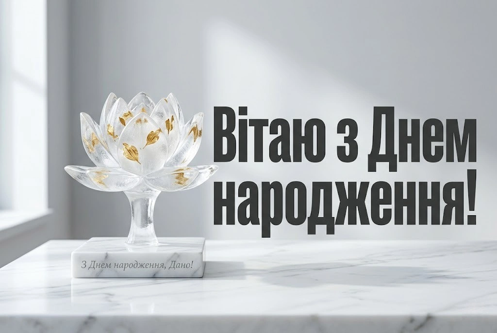 Твоє свято, Дано: побажання внутрішньої сили та безмежного щастя