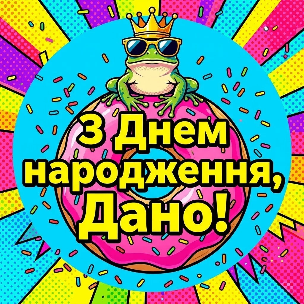 Твоє свято, Дано: побажання внутрішньої сили та безмежного щастя