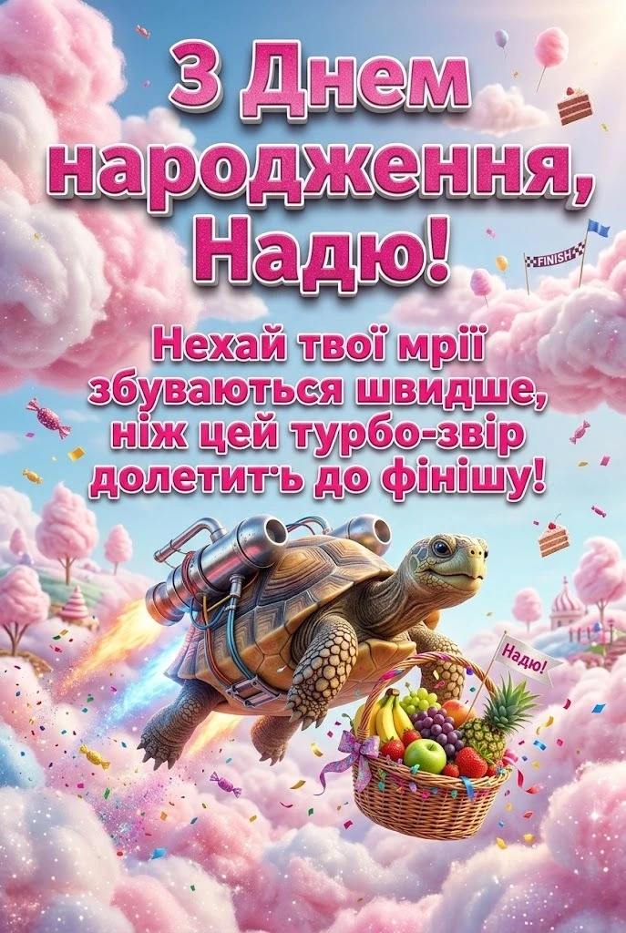 Дорога Надю, вітаємо! Красиві слова та віршовані рядки для іменинниці