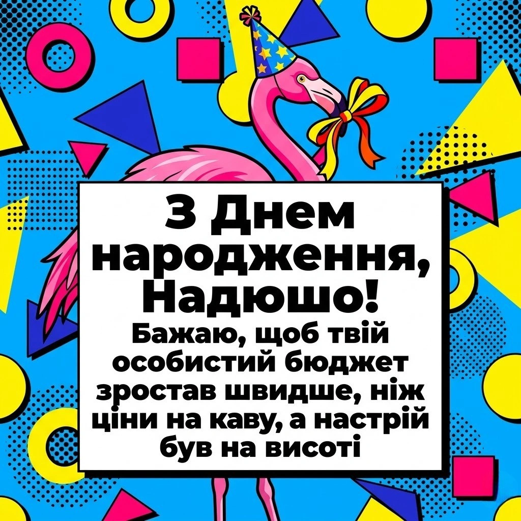 Дорога Надю, вітаємо! Красиві слова та віршовані рядки для іменинниці