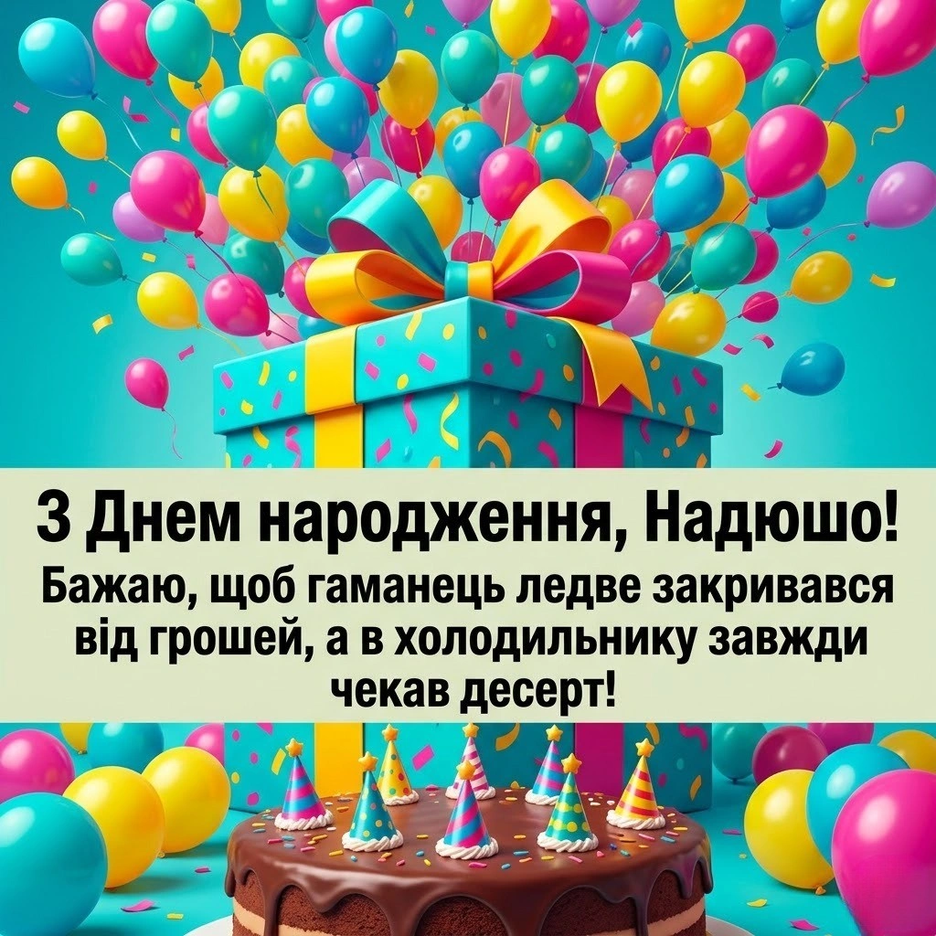 Дорога Надю, вітаємо! Красиві слова та віршовані рядки для іменинниці