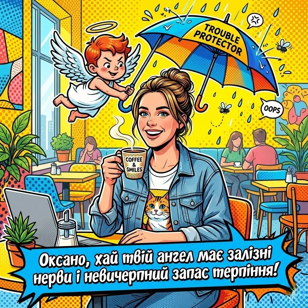 Найкращі побажання для Оксани в день її небесної покровительки