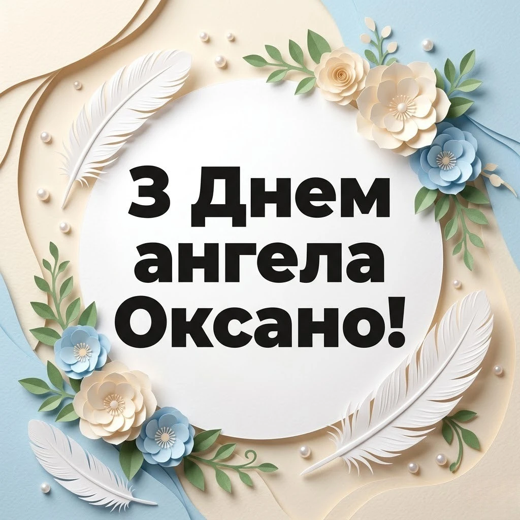 Найкращі побажання для Оксани в день її небесної покровительки