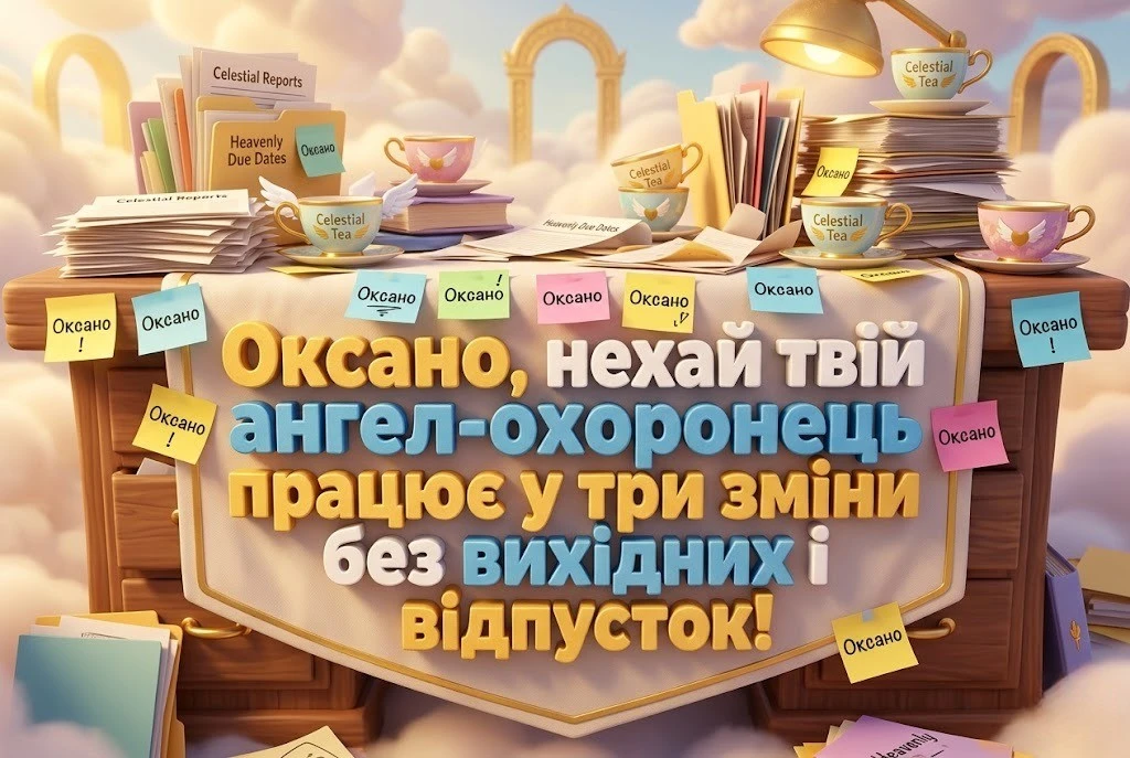 Найкращі побажання для Оксани в день її небесної покровительки