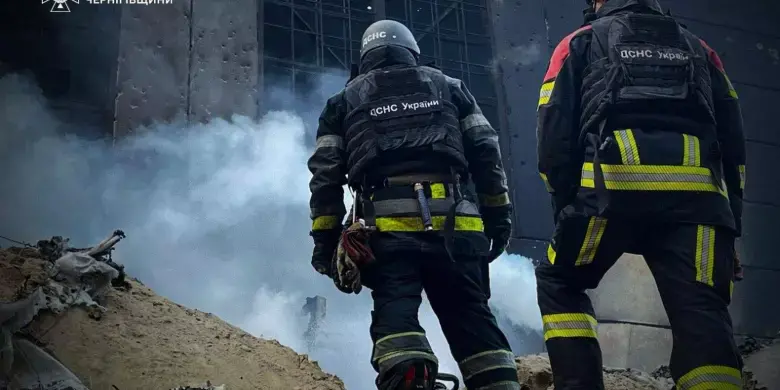 Чернігівщина під вогнем: за чотири доби область провела в укриттях понад 50 годин