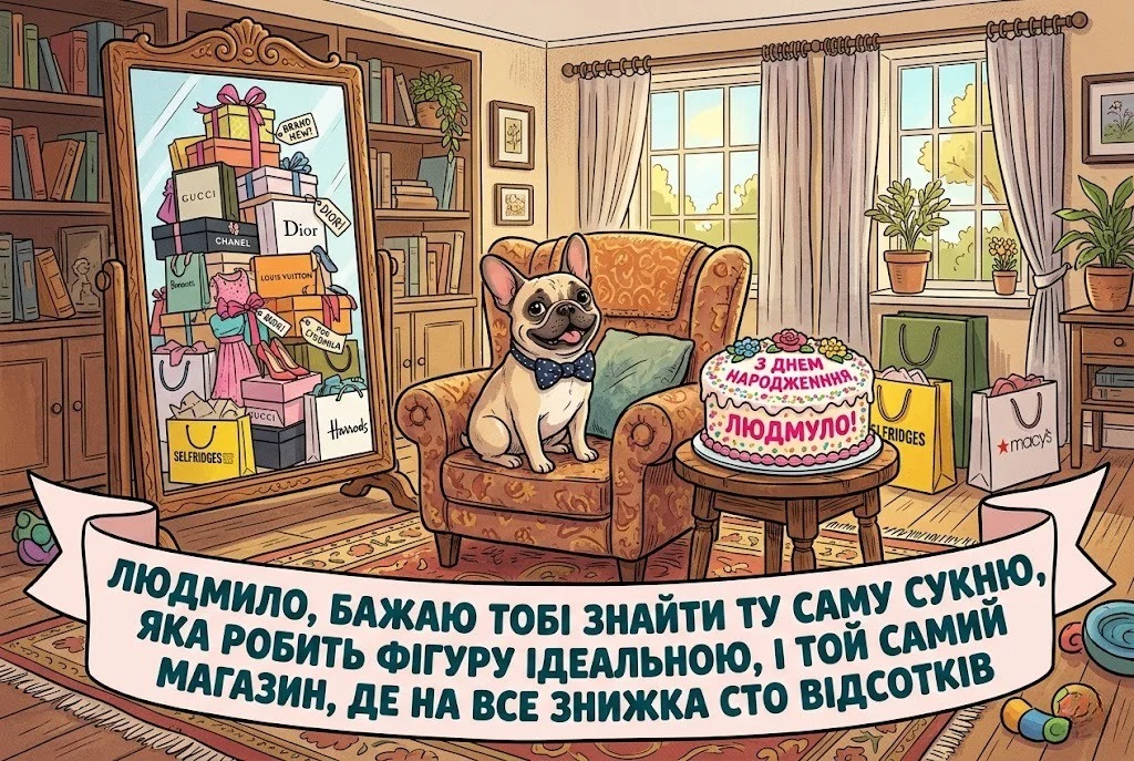 Людмило, зі святом! Незабутні привітання для особливої жінки