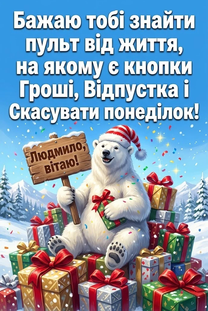 Людмило, зі святом! Незабутні привітання для особливої жінки