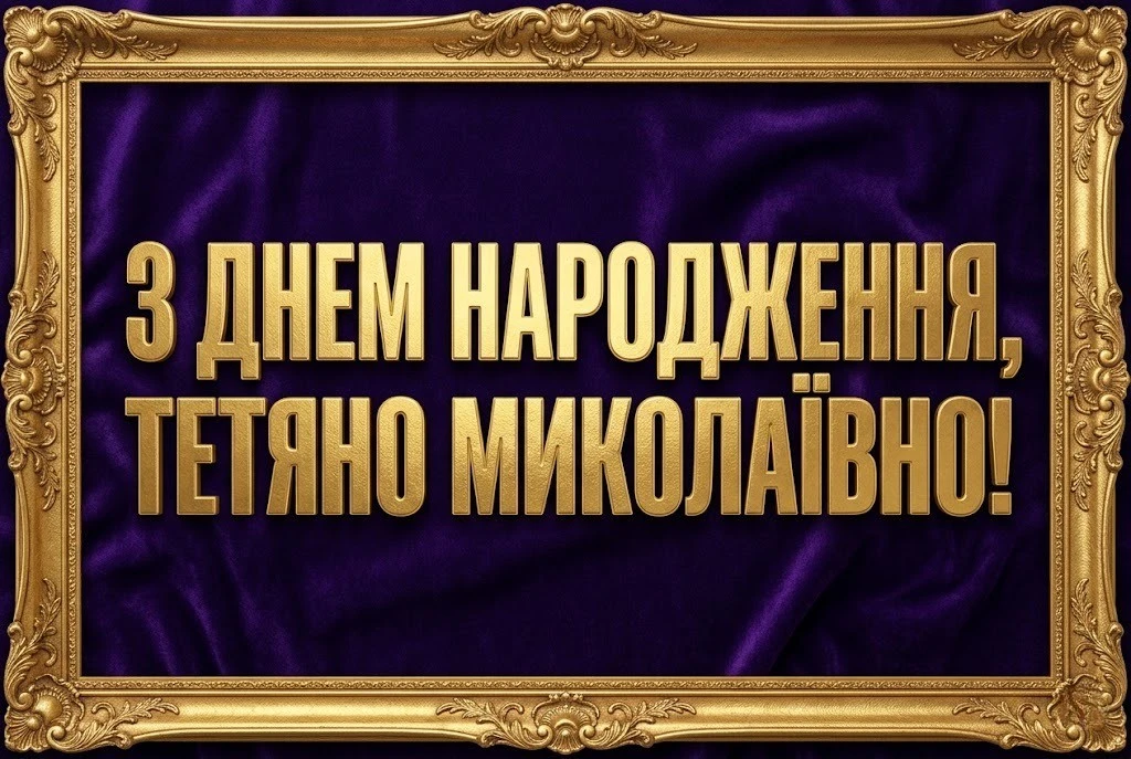 Тетяно Миколаївно, зі святом! Підбірка душевних привітань на будь-який смак